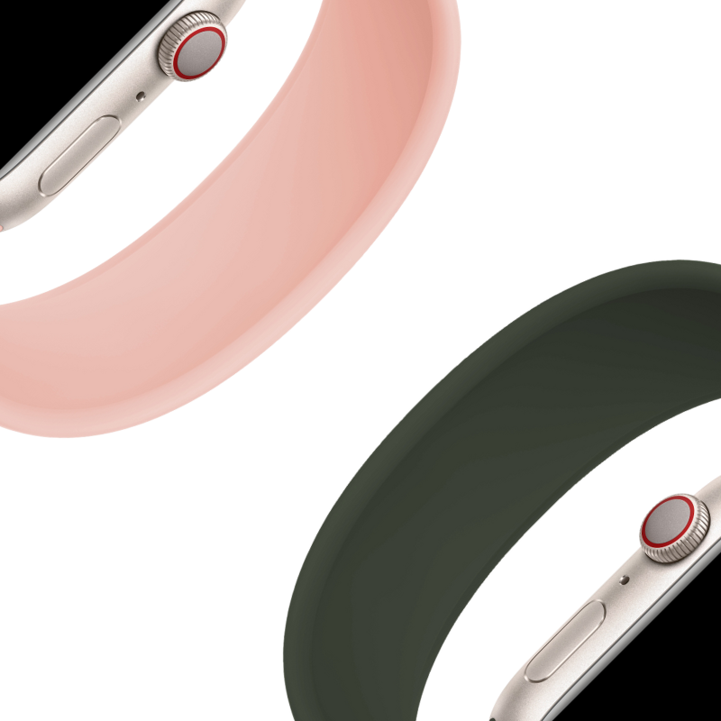 Silicone Solo Loop for Apple Watch