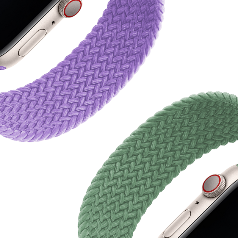 Braided Solo Loop for Apple Watch Band