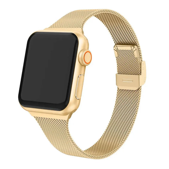 Slim Milanese for Apple Watch  1 to 8, SE & Ultra series