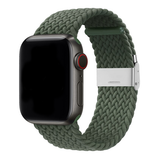 Braided Buckle for Apple Watch 1 to 8, SE & Ultra series