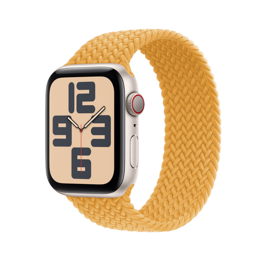 Mazie Braided Solo Loop Apple Watch Straps - Full View