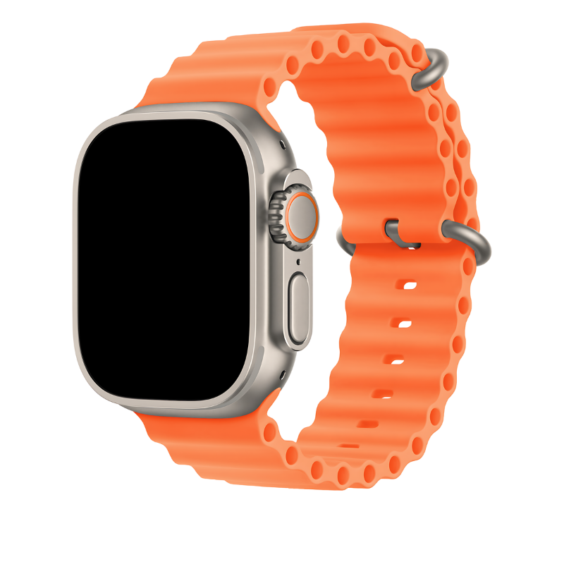 Orange Ocean Band for Apple Watch
