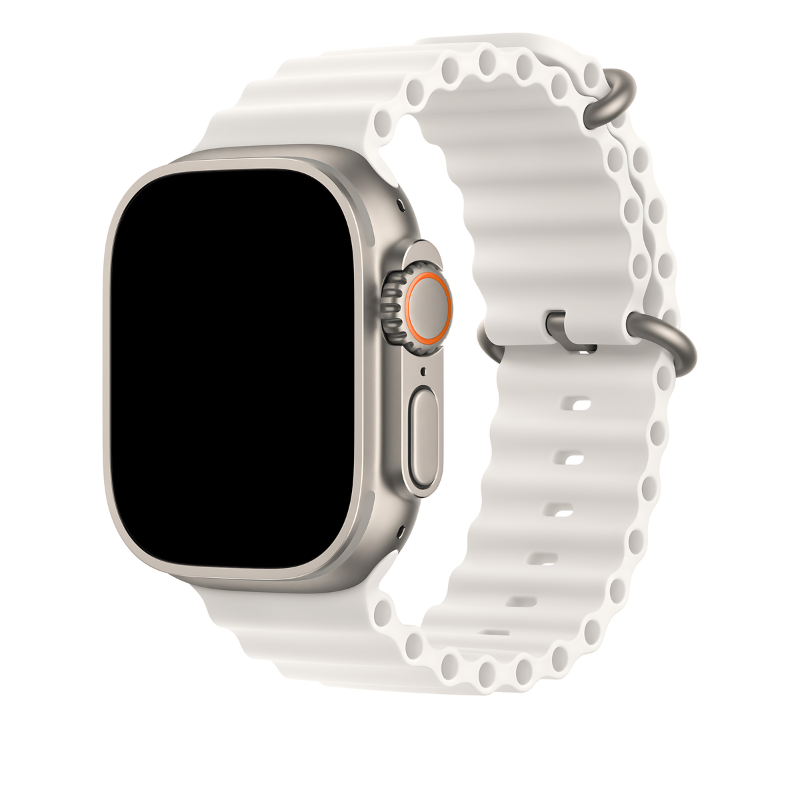White Ocean Band for Apple Watch