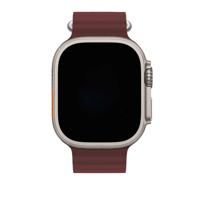Wine Red Ocean Band for Apple Watch