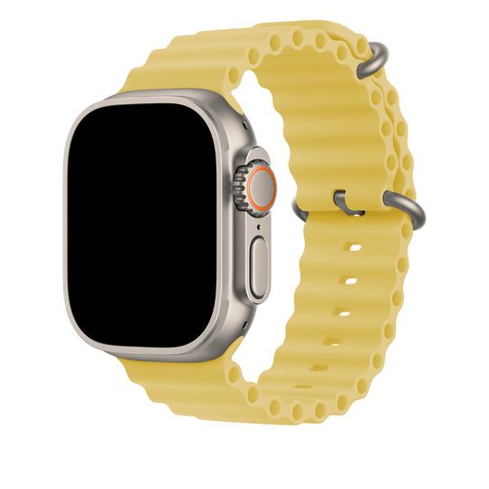Yellow Ocean Band for Apple Watch