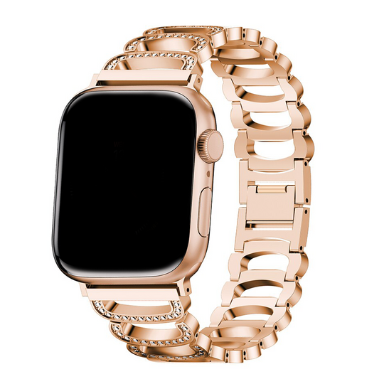 Amber Bracelet for Apple Watch  1 to 8, SE & Ultra series