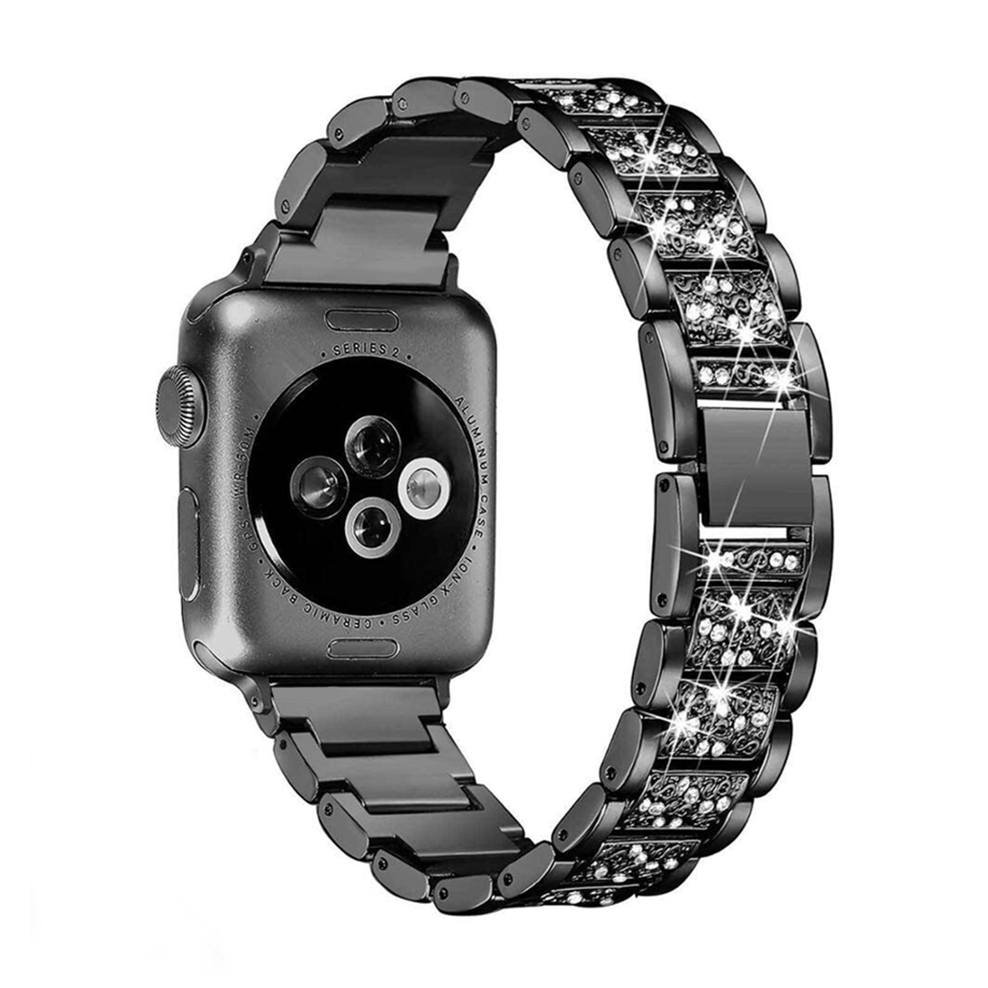 Elegant Chain Link Strap for Apple Watch  1 to 8, SE & Ultra series