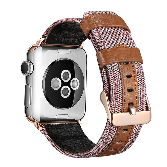 Fabric Leather Strap