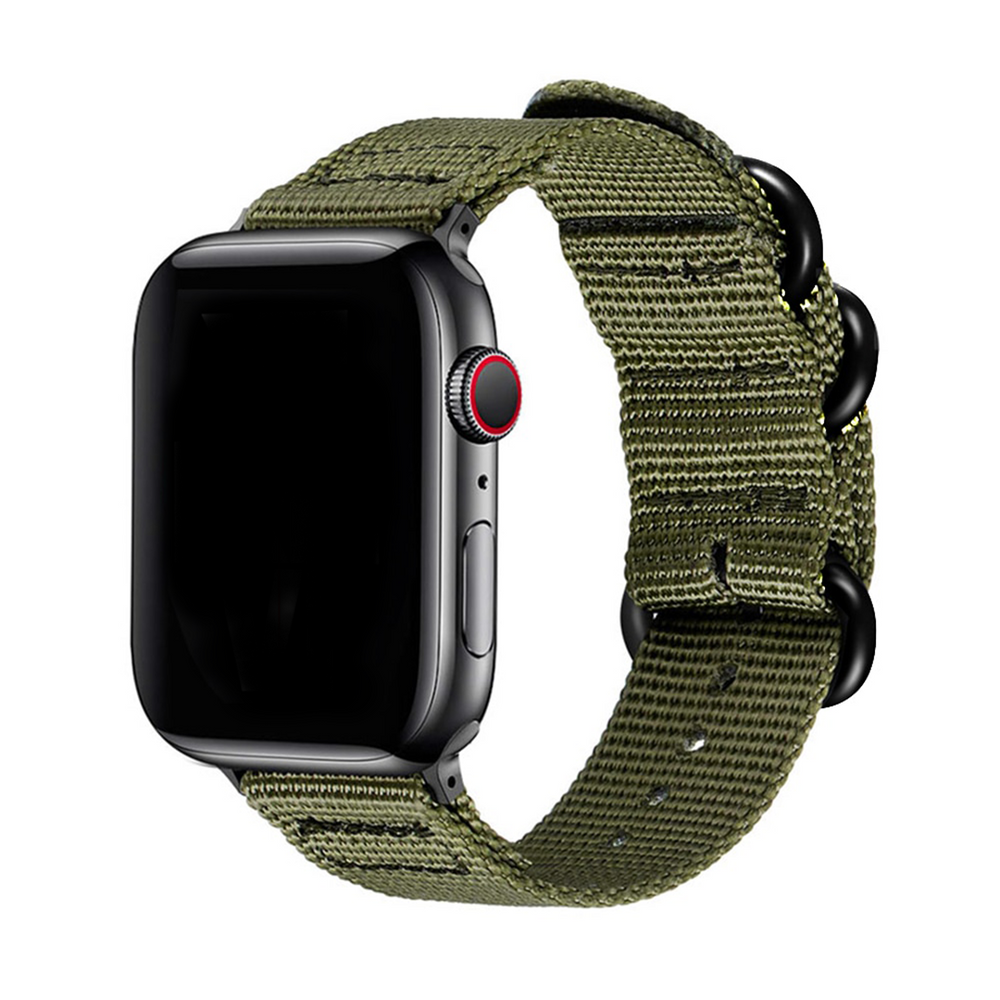 Nato Strap for Apple Watch  1 to 8, SE & Ultra series