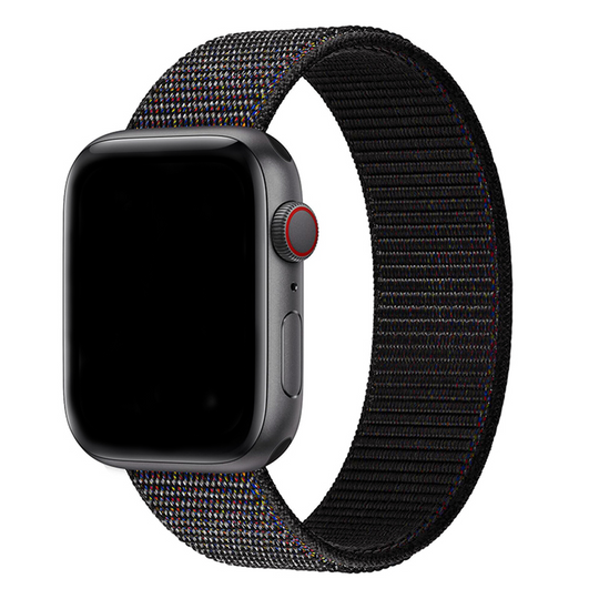 Nylon Solo Loop for Apple Watch  1 to 8, SE & Ultra series